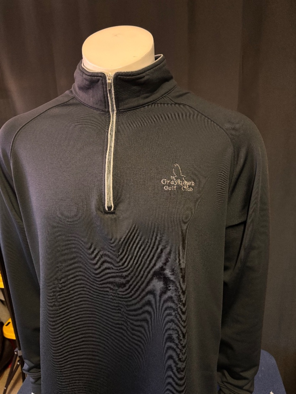 Nice mens large Dunning Golf quarter zip golf jacket from Grayhawk in Arizona